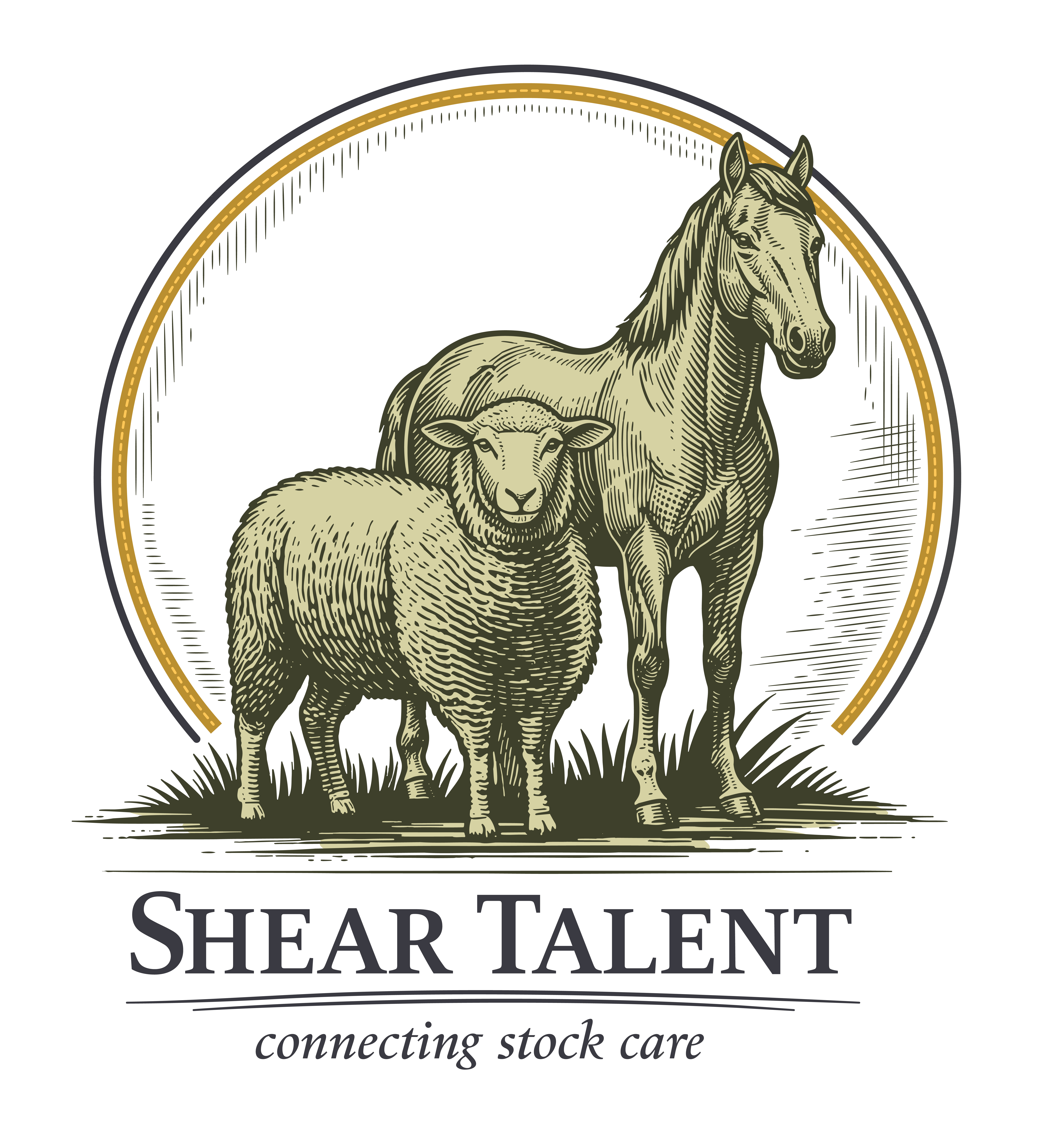 Shear Talent Logo